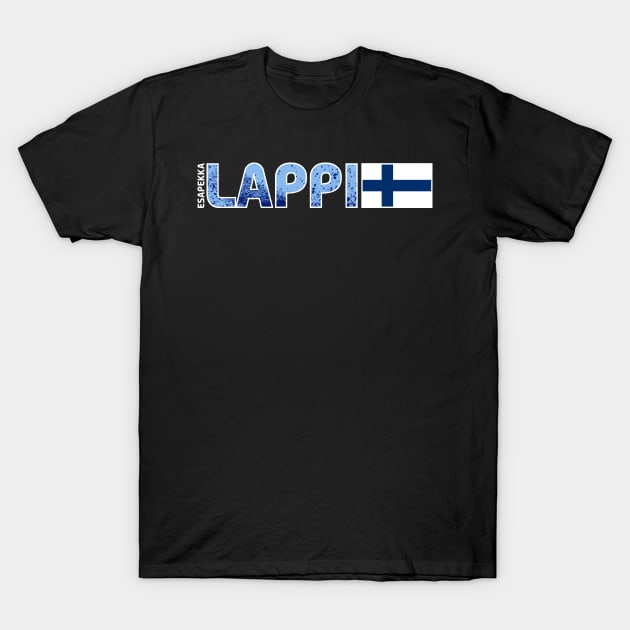 Esapekka Lappi '23 T-Shirt by SteamboatJoe